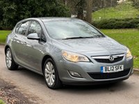 USED 2012 12 VAUXHALL ASTRA 1.6 EXCLUSIV 5d 113 BHP 