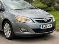 USED 2012 12 VAUXHALL ASTRA 1.6 EXCLUSIV 5d 113 BHP 