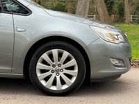 USED 2012 12 VAUXHALL ASTRA 1.6 EXCLUSIV 5d 113 BHP 