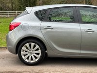 USED 2012 12 VAUXHALL ASTRA 1.6 EXCLUSIV 5d 113 BHP 