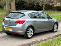 USED 2012 12 VAUXHALL ASTRA 1.6 EXCLUSIV 5d 113 BHP 
