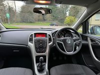 USED 2012 12 VAUXHALL ASTRA 1.6 EXCLUSIV 5d 113 BHP 