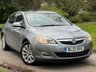 USED 2012 12 VAUXHALL ASTRA 1.6 EXCLUSIV 5d 113 BHP 