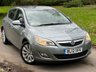 USED 2012 12 VAUXHALL ASTRA 1.6 EXCLUSIV 5d 113 BHP 