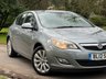 USED 2012 12 VAUXHALL ASTRA 1.6 EXCLUSIV 5d 113 BHP 