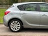USED 2012 12 VAUXHALL ASTRA 1.6 EXCLUSIV 5d 113 BHP 