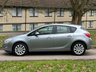 USED 2012 12 VAUXHALL ASTRA 1.6 EXCLUSIV 5d 113 BHP 