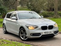 USED 2012 12 BMW 1 SERIES 2.0 116D SPORT 5d 114 BHP 
