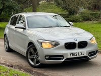 USED 2012 12 BMW 1 SERIES 2.0 116D SPORT 5d 114 BHP 