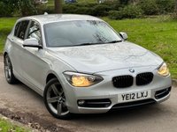 USED 2012 12 BMW 1 SERIES 2.0 116D SPORT 5d 114 BHP 