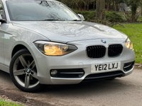 USED 2012 12 BMW 1 SERIES 2.0 116D SPORT 5d 114 BHP 