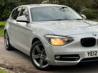 USED 2012 12 BMW 1 SERIES 2.0 116D SPORT 5d 114 BHP 