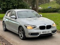 USED 2012 12 BMW 1 SERIES 2.0 116D SPORT 5d 114 BHP 