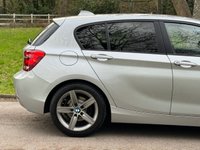 USED 2012 12 BMW 1 SERIES 2.0 116D SPORT 5d 114 BHP 