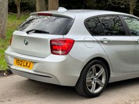 USED 2012 12 BMW 1 SERIES 2.0 116D SPORT 5d 114 BHP 