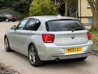 USED 2012 12 BMW 1 SERIES 2.0 116D SPORT 5d 114 BHP 