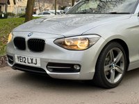 USED 2012 12 BMW 1 SERIES 2.0 116D SPORT 5d 114 BHP 