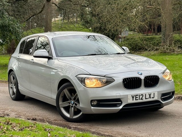 2012 12 BMW 1 Series 2.0 116D SPORT 5d 114 BHP