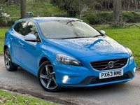 USED 2013 63 VOLVO V40 2.0 D3 R-DESIGN NAV 5d 148 BHP 