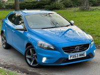 USED 2013 63 VOLVO V40 2.0 D3 R-DESIGN NAV 5d 148 BHP 
