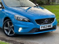 USED 2013 63 VOLVO V40 2.0 D3 R-DESIGN NAV 5d 148 BHP 