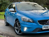 USED 2013 63 VOLVO V40 2.0 D3 R-DESIGN NAV 5d 148 BHP 