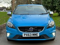 USED 2013 63 VOLVO V40 2.0 D3 R-DESIGN NAV 5d 148 BHP 