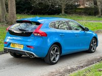 USED 2013 63 VOLVO V40 2.0 D3 R-DESIGN NAV 5d 148 BHP 