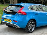USED 2013 63 VOLVO V40 2.0 D3 R-DESIGN NAV 5d 148 BHP 
