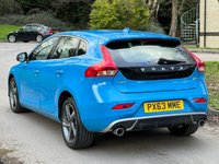 USED 2013 63 VOLVO V40 2.0 D3 R-DESIGN NAV 5d 148 BHP 