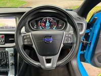 USED 2013 63 VOLVO V40 2.0 D3 R-DESIGN NAV 5d 148 BHP 