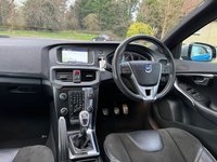 USED 2013 63 VOLVO V40 2.0 D3 R-DESIGN NAV 5d 148 BHP 