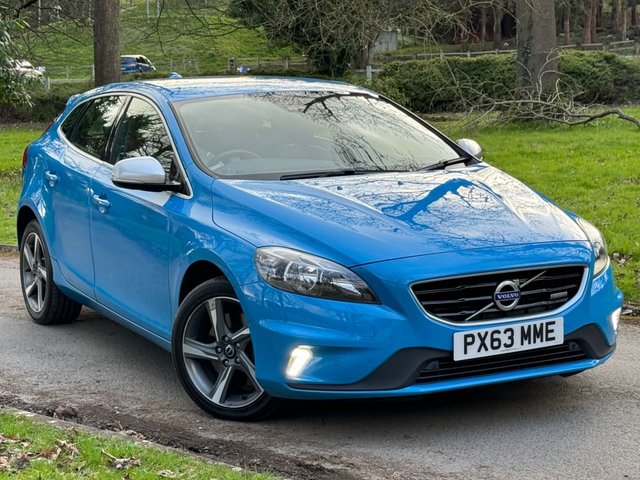 2013 63 Volvo V40 2.0 D3 R-DESIGN NAV 5d 148 BHP