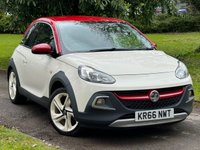 USED 2016 66 VAUXHALL ADAM 1.2 ROCKS UNLIMITED 3d 69 BHP 