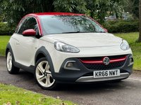 USED 2016 66 VAUXHALL ADAM 1.2 ROCKS UNLIMITED 3d 69 BHP 