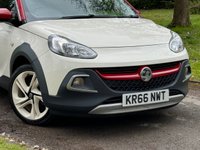USED 2016 66 VAUXHALL ADAM 1.2 ROCKS UNLIMITED 3d 69 BHP 