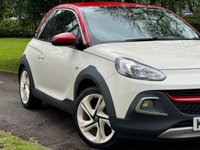 USED 2016 66 VAUXHALL ADAM 1.2 ROCKS UNLIMITED 3d 69 BHP 