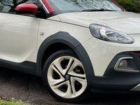 USED 2016 66 VAUXHALL ADAM 1.2 ROCKS UNLIMITED 3d 69 BHP 