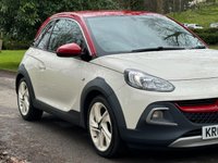 USED 2016 66 VAUXHALL ADAM 1.2 ROCKS UNLIMITED 3d 69 BHP 