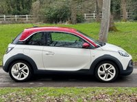 USED 2016 66 VAUXHALL ADAM 1.2 ROCKS UNLIMITED 3d 69 BHP 