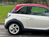 USED 2016 66 VAUXHALL ADAM 1.2 ROCKS UNLIMITED 3d 69 BHP 