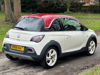 USED 2016 66 VAUXHALL ADAM 1.2 ROCKS UNLIMITED 3d 69 BHP 