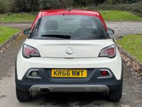 USED 2016 66 VAUXHALL ADAM 1.2 ROCKS UNLIMITED 3d 69 BHP 