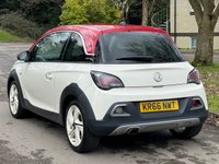 USED 2016 66 VAUXHALL ADAM 1.2 ROCKS UNLIMITED 3d 69 BHP 