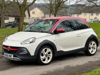 USED 2016 66 VAUXHALL ADAM 1.2 ROCKS UNLIMITED 3d 69 BHP 