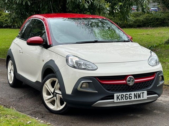 2016 66 Vauxhall Adam 1.2 ROCKS UNLIMITED 3d 69 BHP