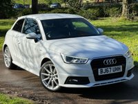 USED 2017 67 AUDI A1 1.4 TFSI S LINE 3d 123 BHP 