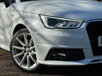 USED 2017 67 AUDI A1 1.4 TFSI S LINE 3d 123 BHP 