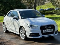 USED 2017 67 AUDI A1 1.4 TFSI S LINE 3d 123 BHP 