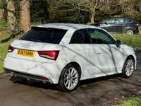 USED 2017 67 AUDI A1 1.4 TFSI S LINE 3d 123 BHP 